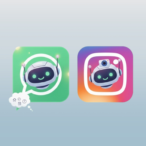 Paket 2 – Zwei Kanäle (WhatsApp & Instagram)